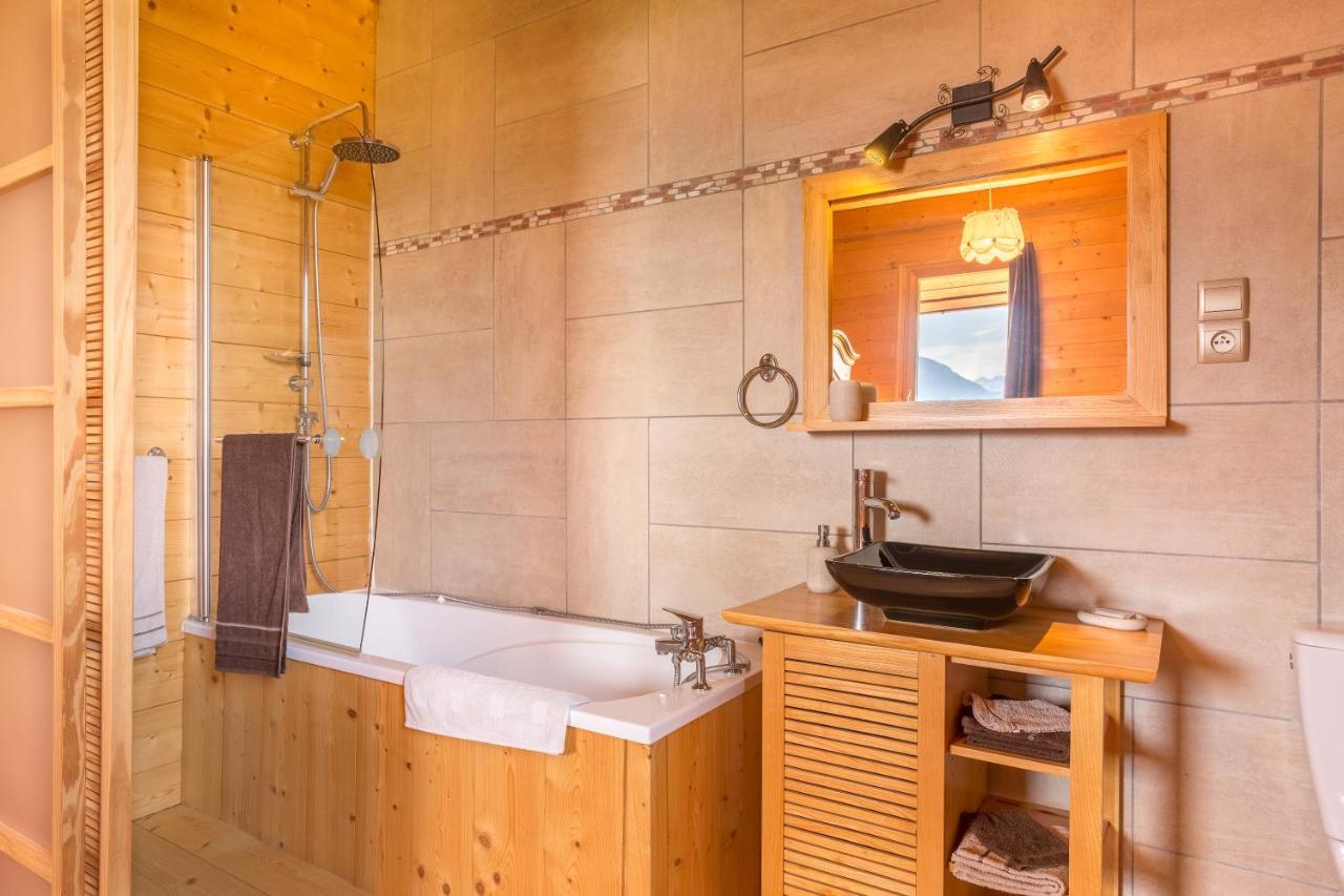 Les Esseroliettes Nature & Spa Arith Exterior foto