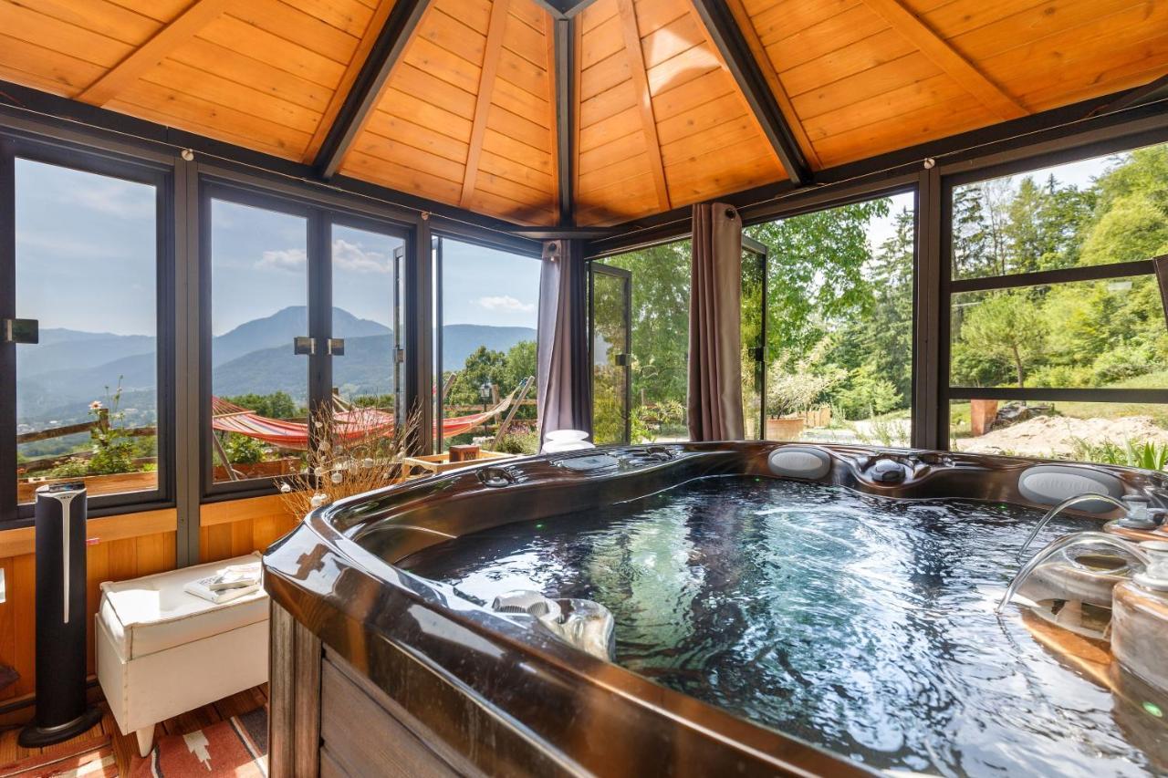 Les Esseroliettes Nature & Spa Arith Exterior foto